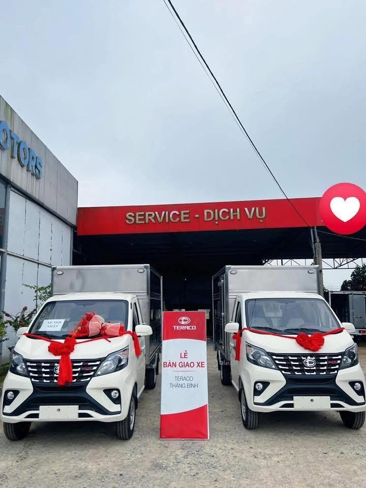 GIỚI THIỆU VẦ XE TẢI TERACO