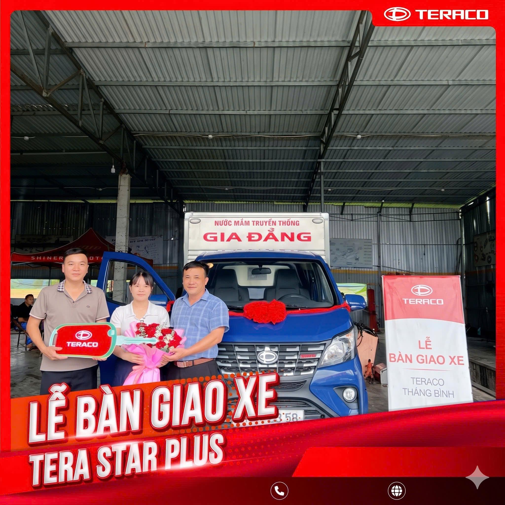 LỜI CẢM ƠN CHÂN THÀNH ĐẾN QUÝ KHÁCH HÀNG ĐÃ MUA XE TẢI TERACO