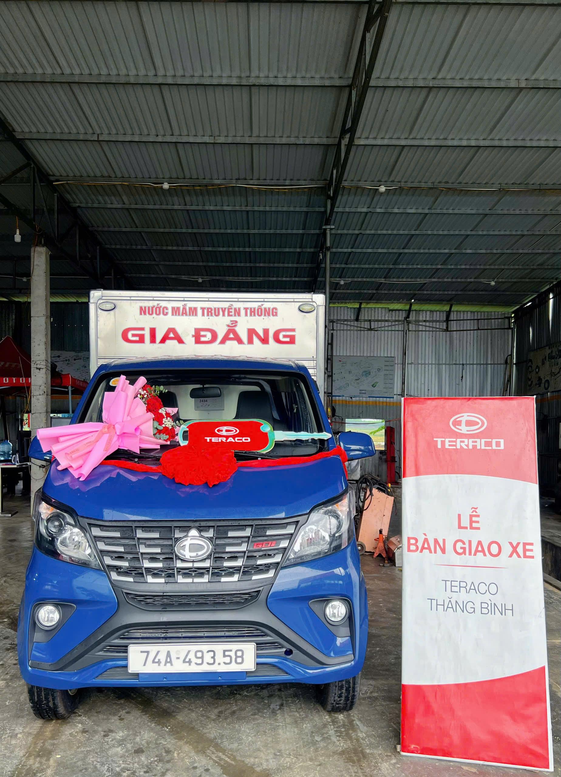 LỜI CẢM ƠN CHÂN THÀNH ĐẾN QUÝ KHÁCH HÀNG ĐÃ MUA XE TẢI TERACO
