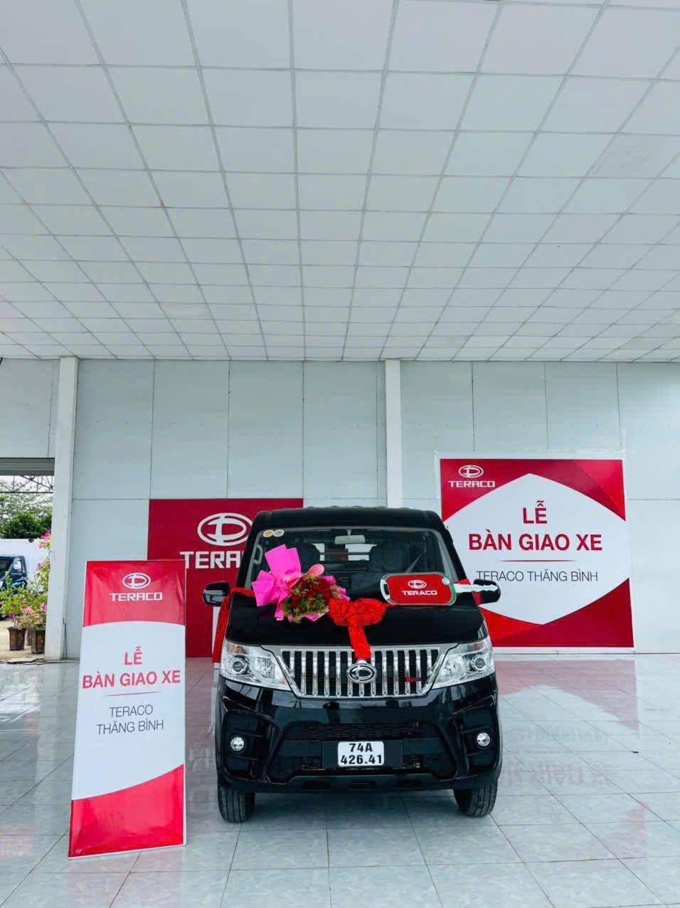 Cảm ơn Quý khách đã tin tưởng lựa chọn xe tải TERACO THĂNG BÌNH