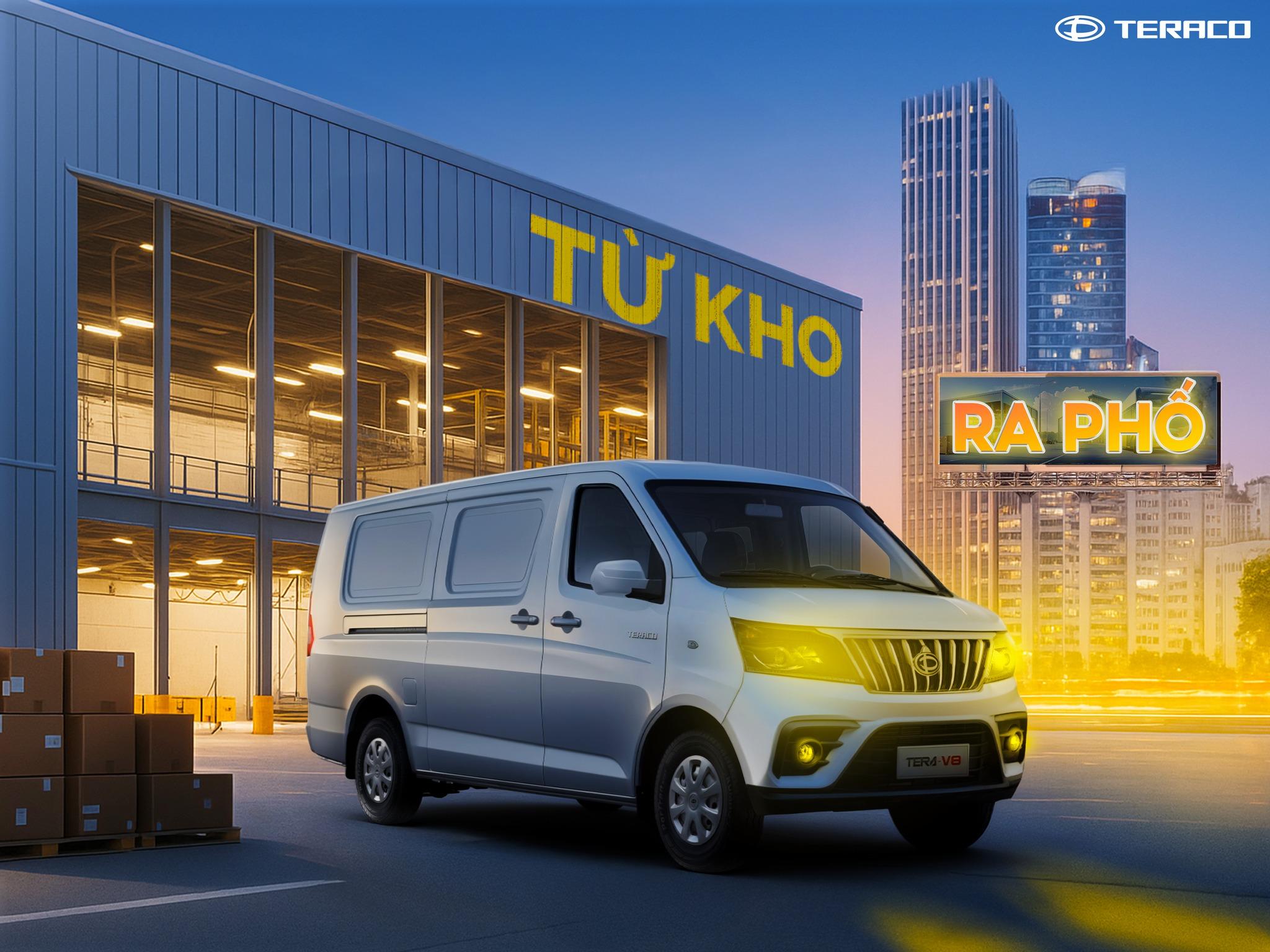 TỪ KHO - RA PHỐ, ĐỐ AI QUA ĐƯỢC TERA-V8!