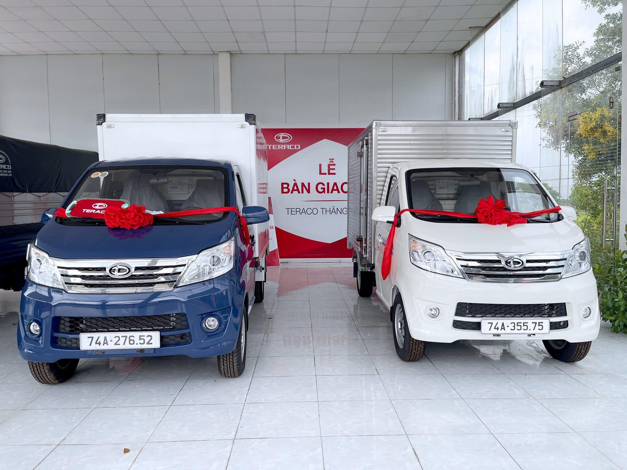 Giới thiệu về xe Teraco Tera 100S