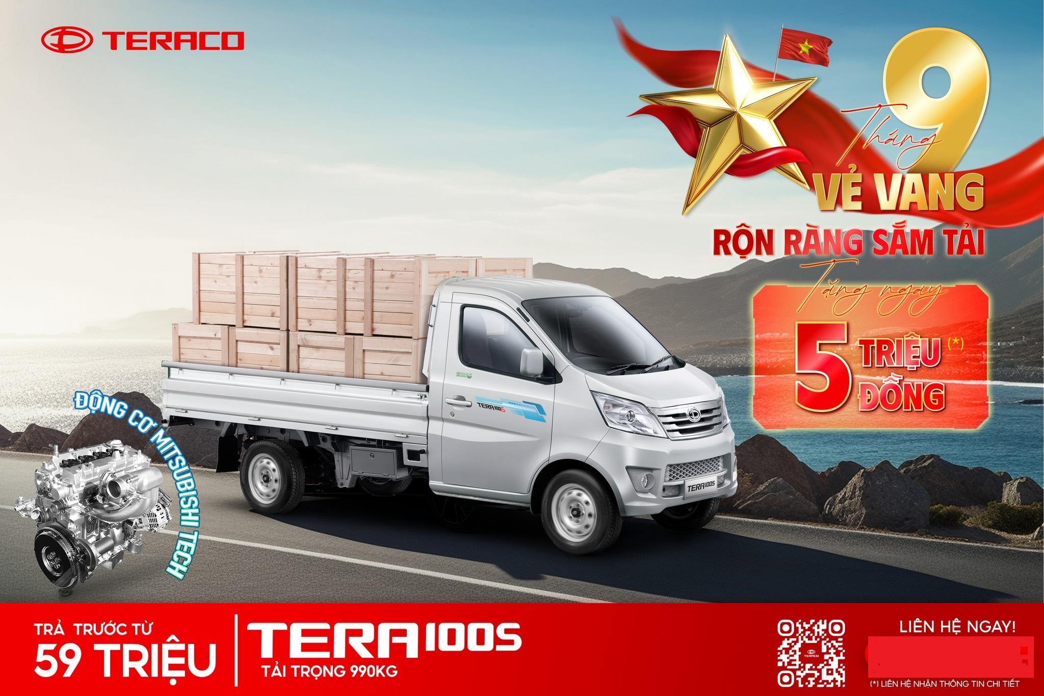 TẶNG NGAY 05 TRIỆU ĐỒNG KHI MUA TERA100S