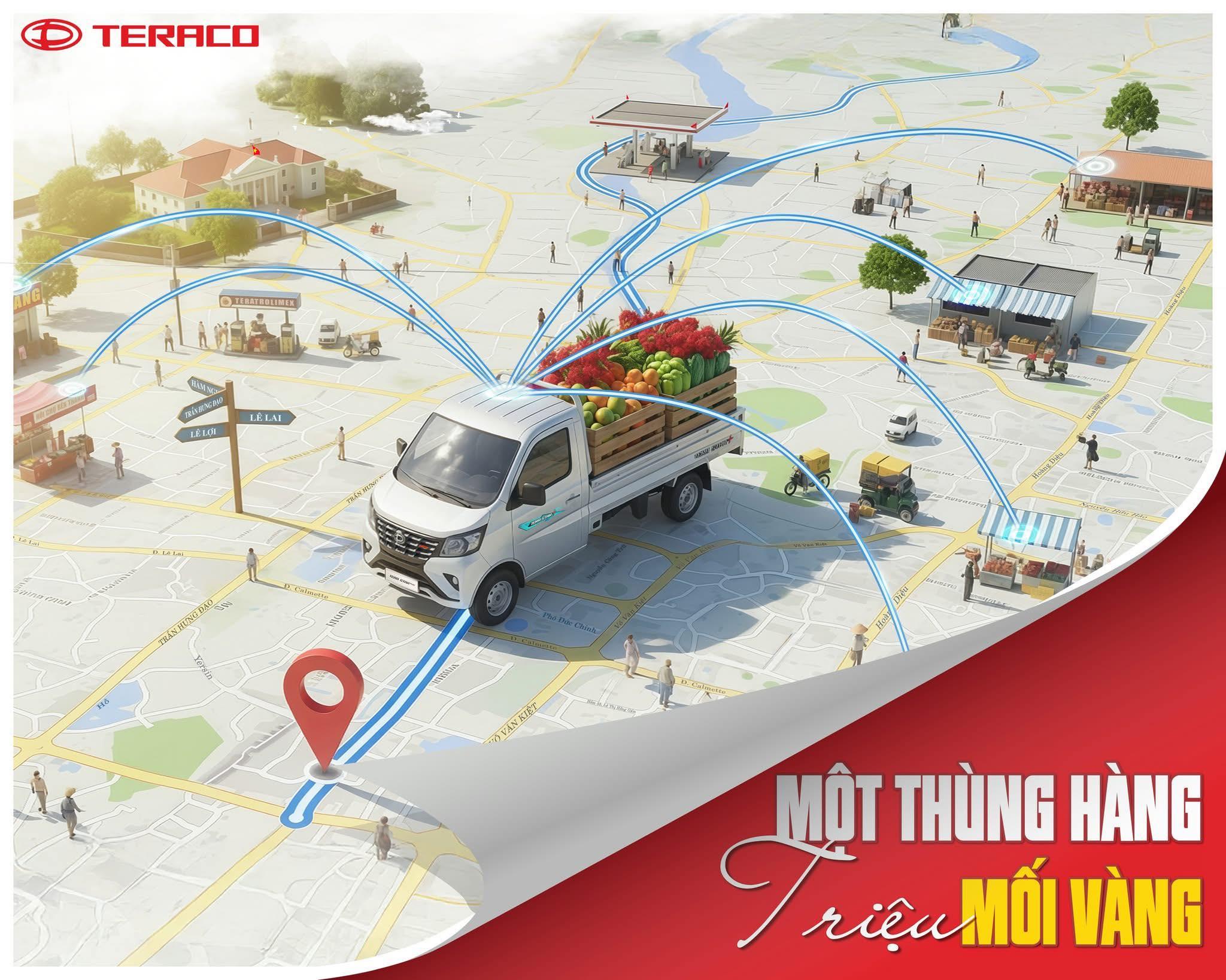 BẬT MÍ SỰ THẬT VỀ XE TẢI TERA STAR PLUS MÀ NGƯỜI KINH DOANH NÊN BIẾT!