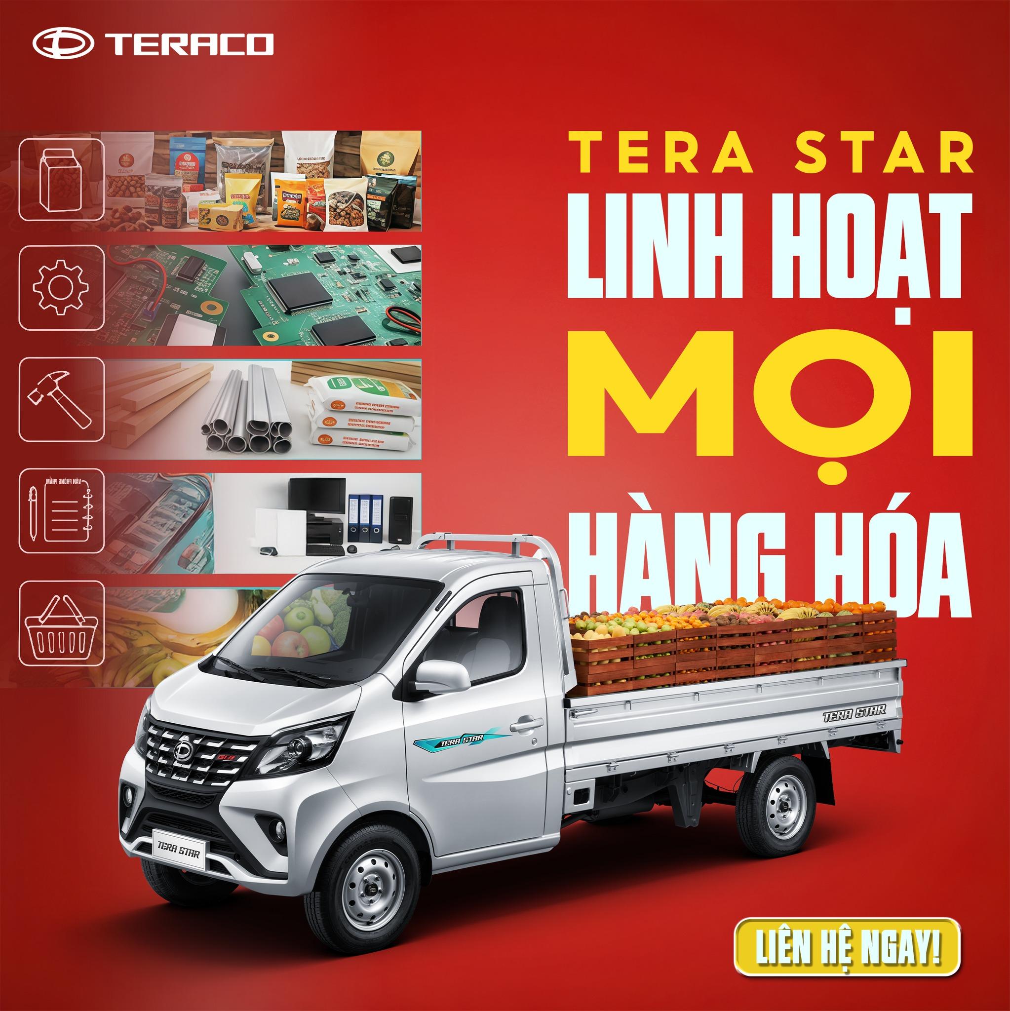 TERA STAR - DẪN ĐẦU XU HƯỚNG