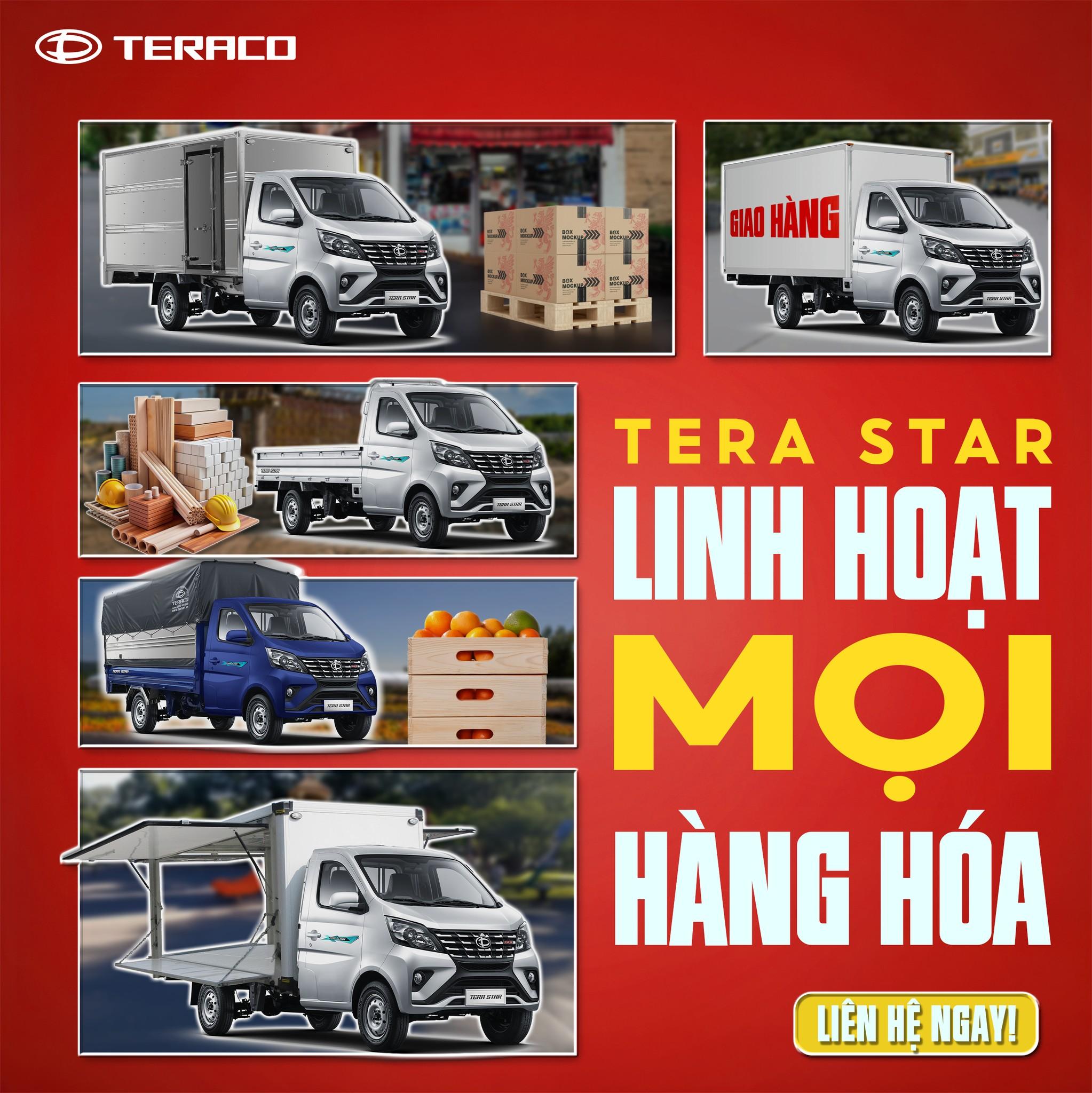 TERA STAR - LINH HOẠT MỌI MẶT HÀNG!