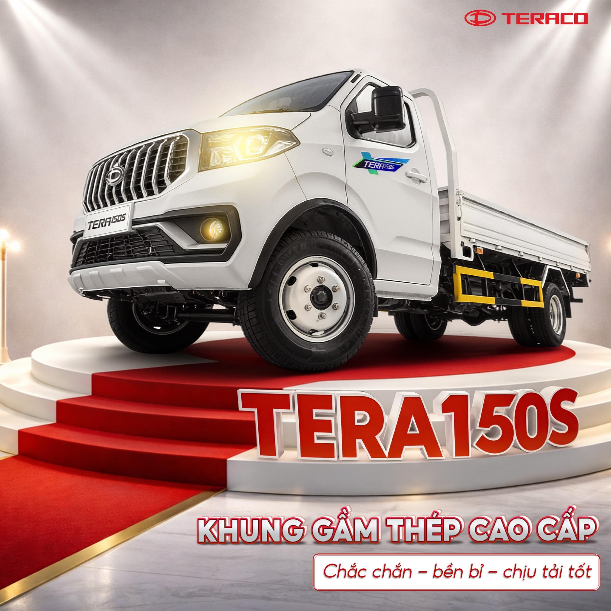 TERA150S – MỞ LỐI KINH DOANH - DẪN ĐẦU XU THẾ
