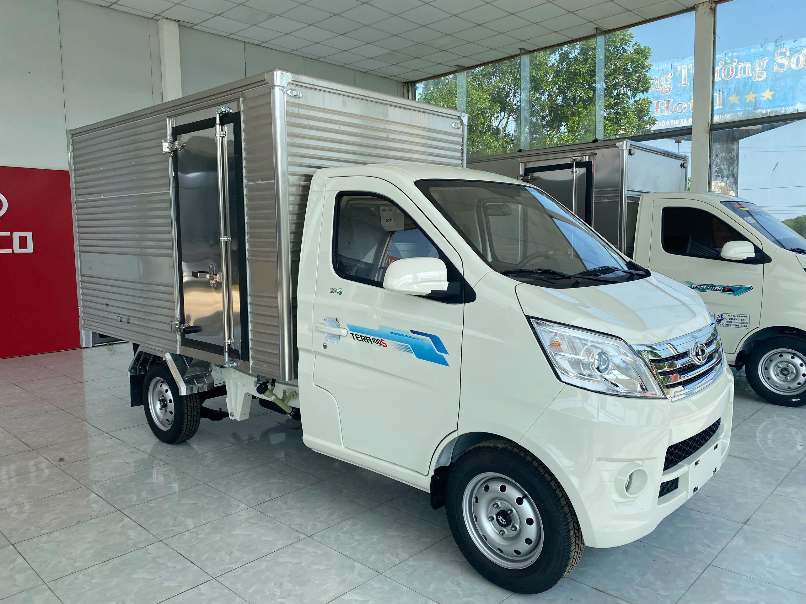 TERA 100S THÙNG KÍN- ĐỜI 2025