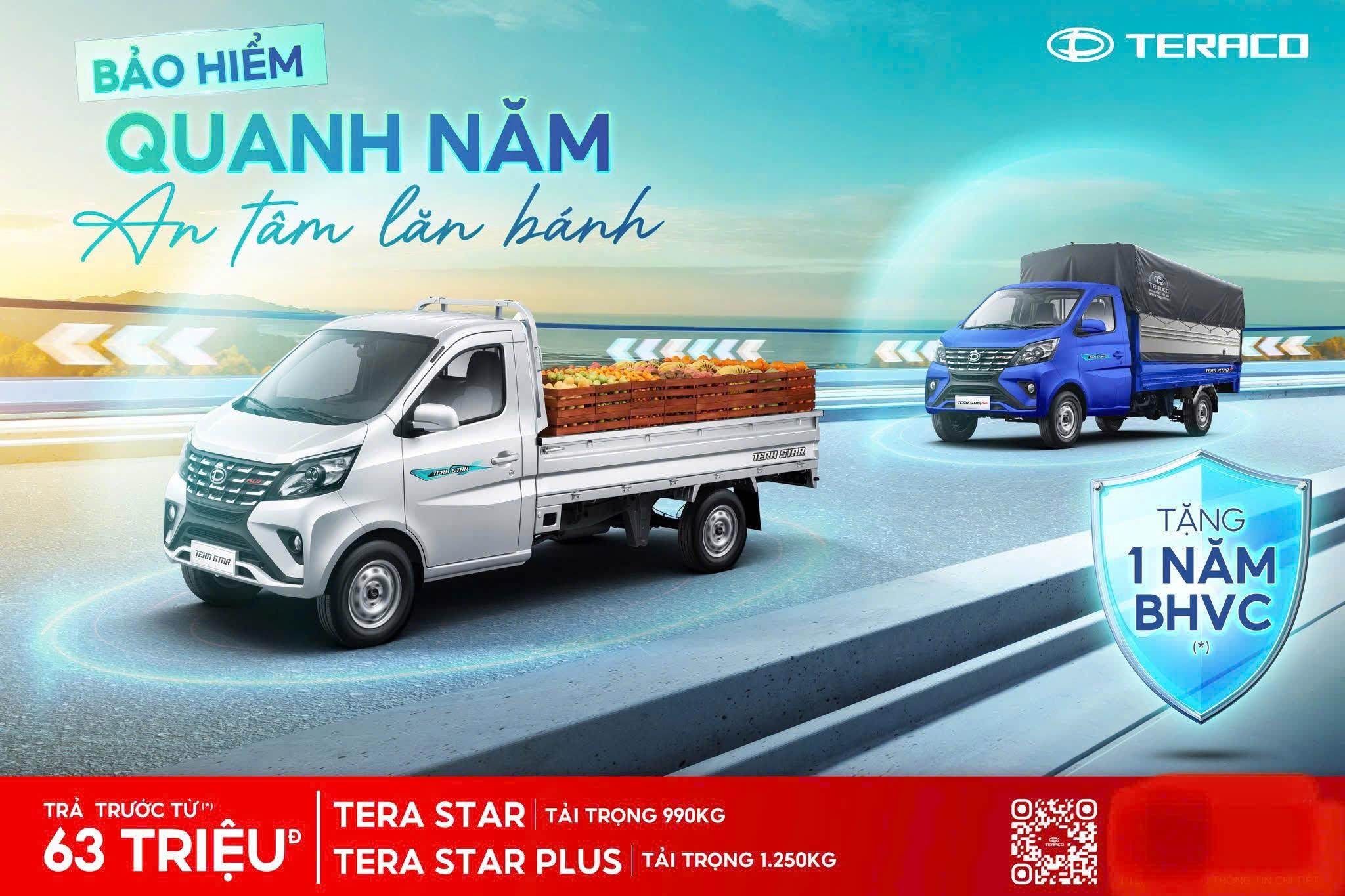 TERA STAR & TERA STAR+ TẶNG 01 NĂM BHVC - TRẢ TRƯỚC TỪ 63 TRIỆU ĐỒNG - 0905.505.996