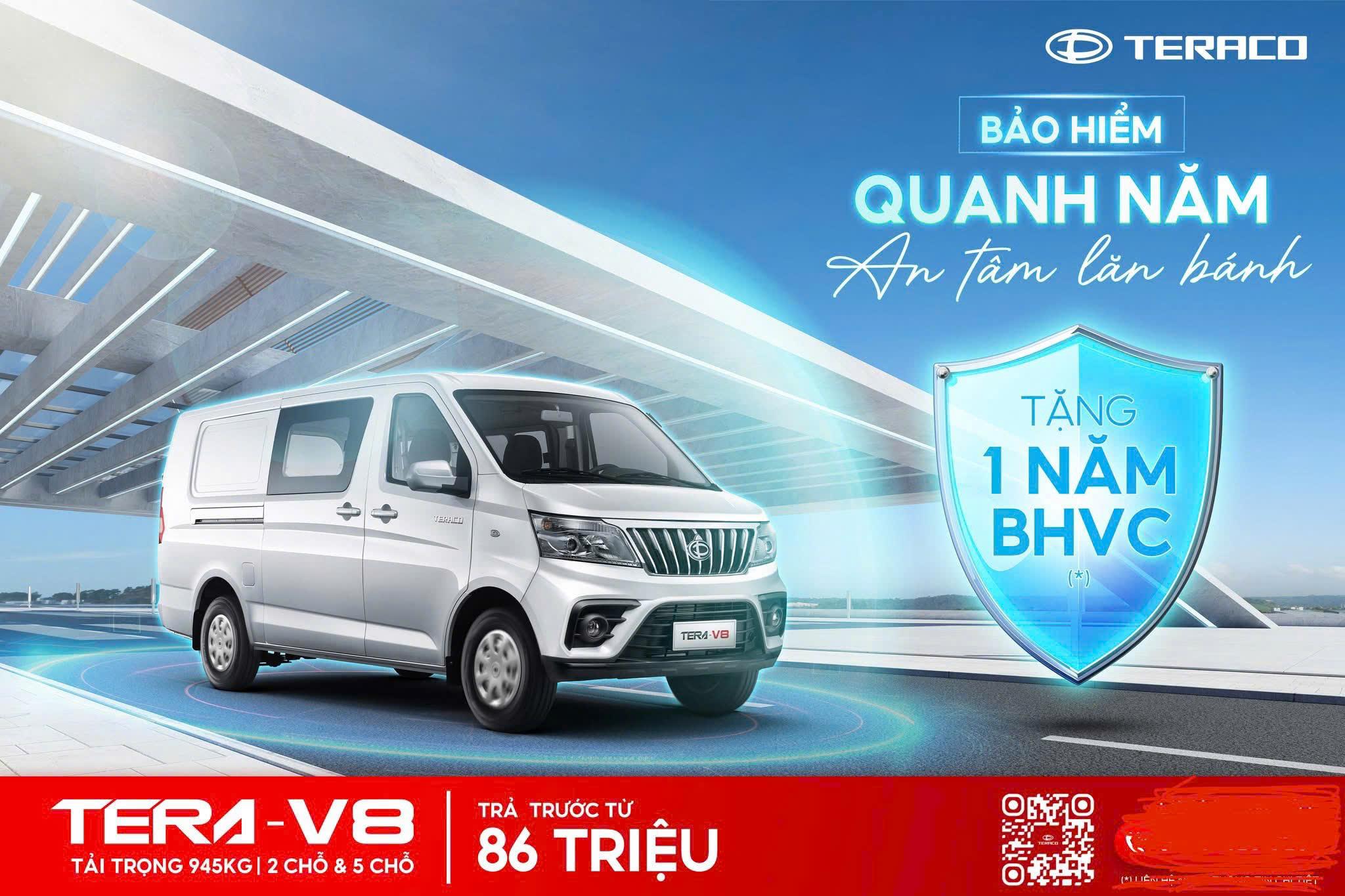 TERA-V8 – TẶNG 01 NĂM BHVC - KHÔNG LO CẤM TẢI- 0905.505.996