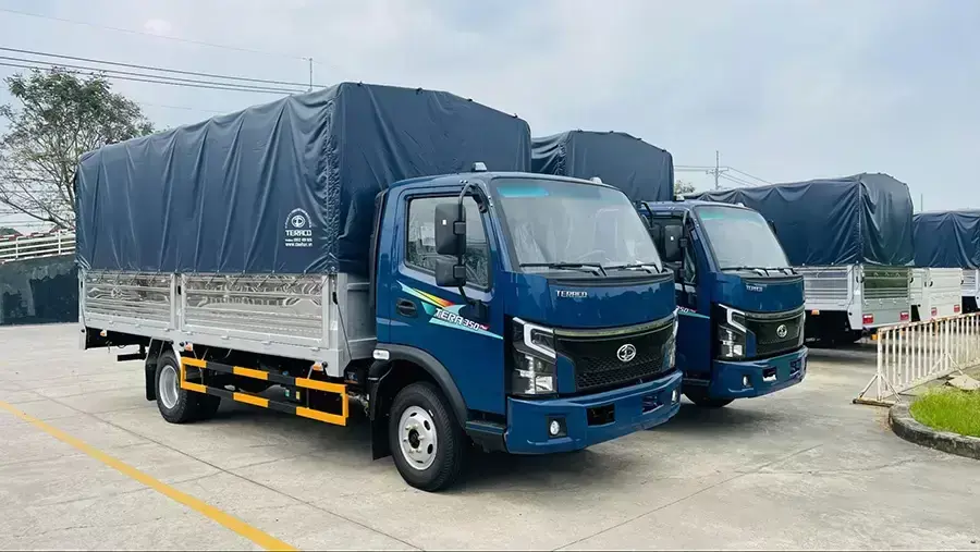 Xe tải nhẹ TERA350 Plus máy dầu 3,5 tấn