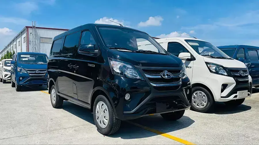 Bộ đôi Tera-V3 và Tera-V3S linh hoạt luồn lách phố thị