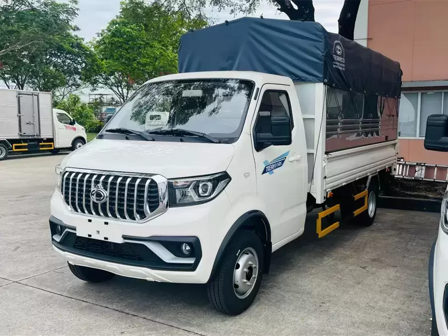 Tera150S - Lựa chọn nâng tải cho khách cần chở nhiều hàng hơn