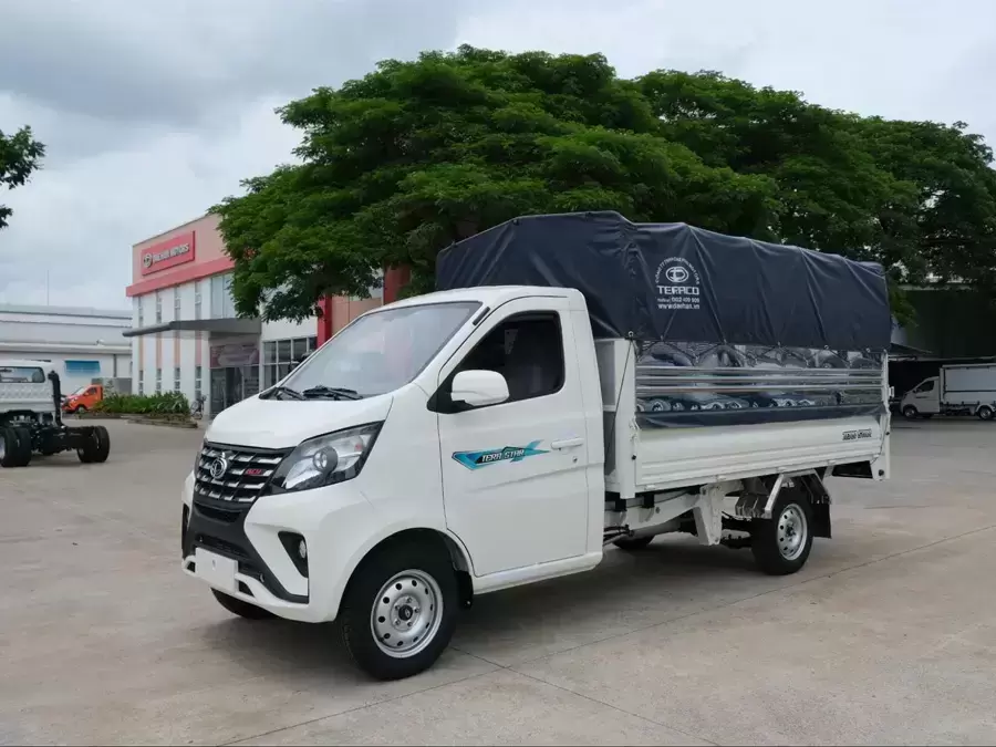 Xe tải 1 tấn - 2 tấn Teraco hiện có giá dao động từ 273 đến 557 triệu VNĐ