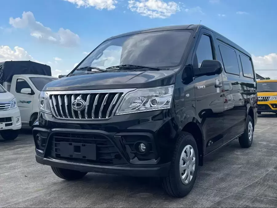 Phiên bản xe tải van 2 chỗ