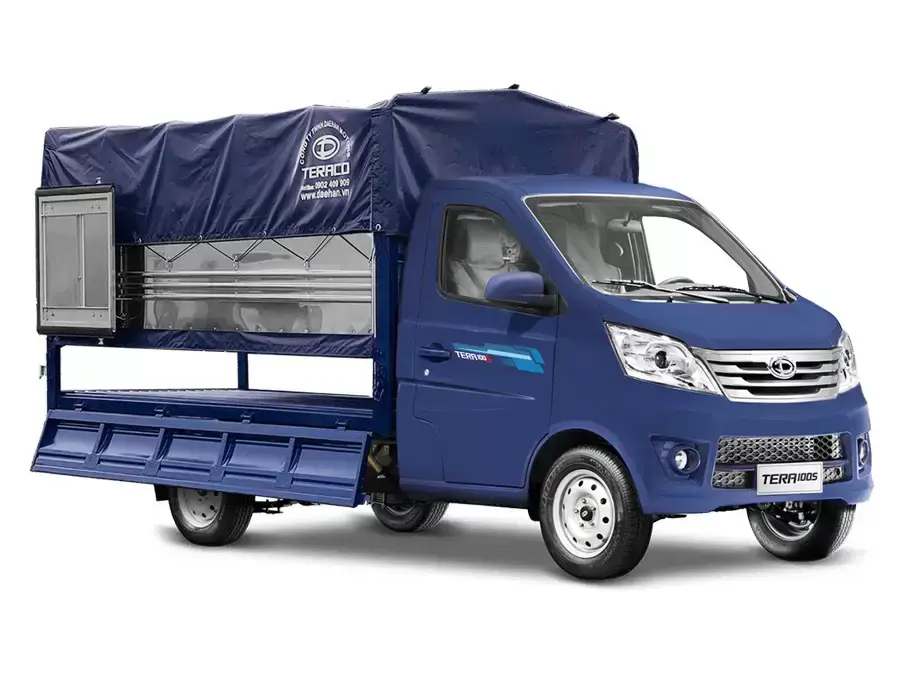 Tera100S luôn nằm trong TOP sản phẩm tải nhẹ dưới 1 tấn được Khách hàng tại Việt Nam yêu thích và lựa chọn.