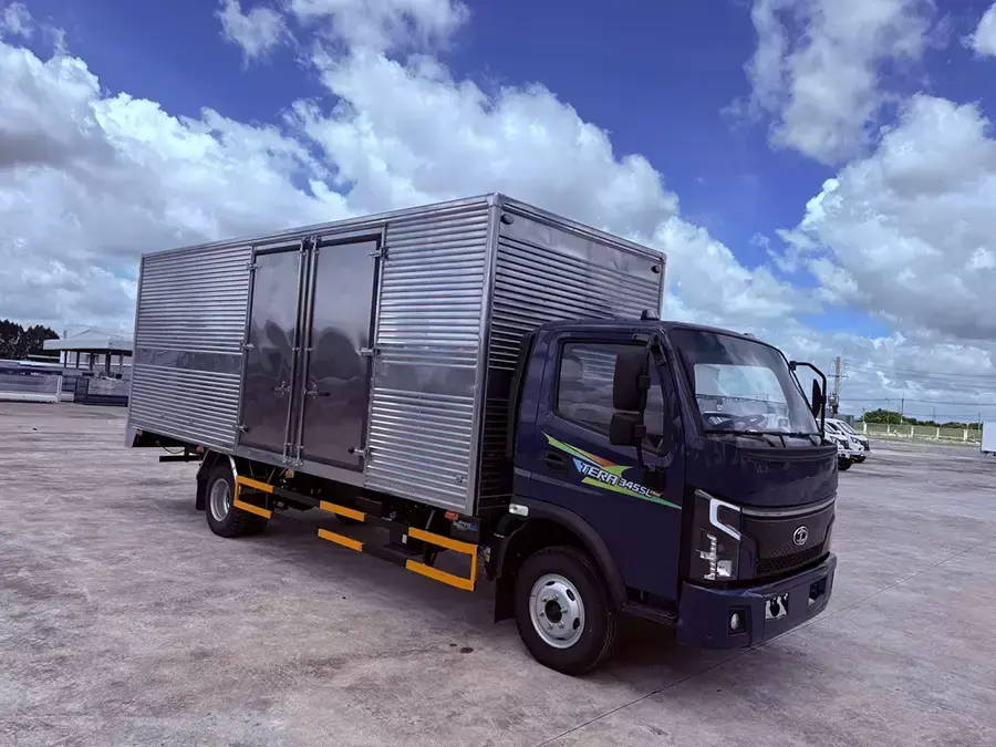 Xe tải 3 tấn - 5 tấn Teraco phiên bản thùng kín